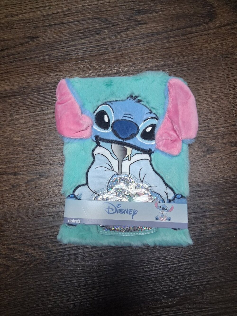 Fuzzy Stitch Diary Brand New